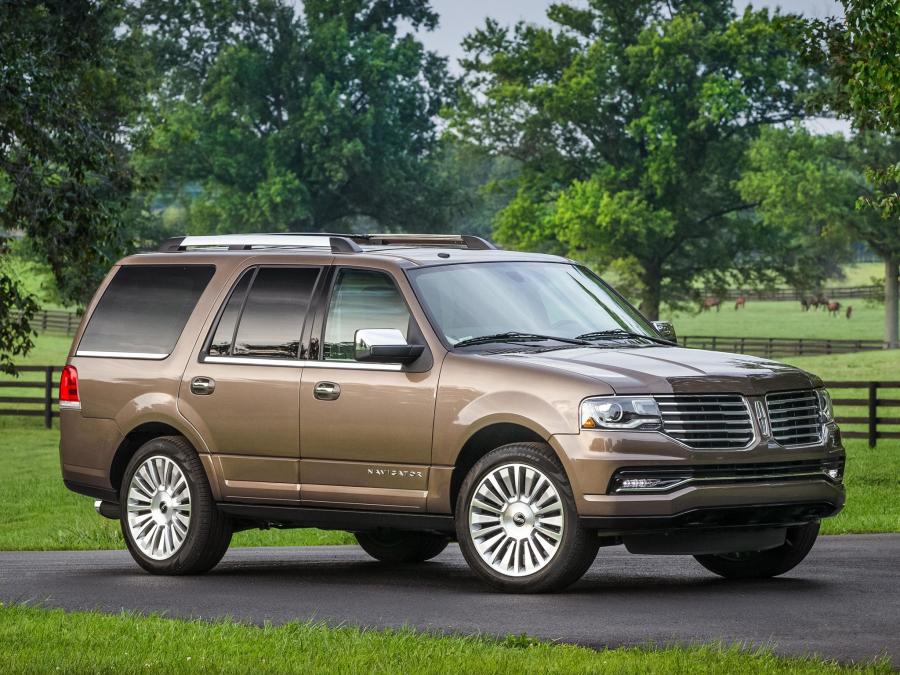  Lincoln Navigator 2014 года  (фото 23 из 61)